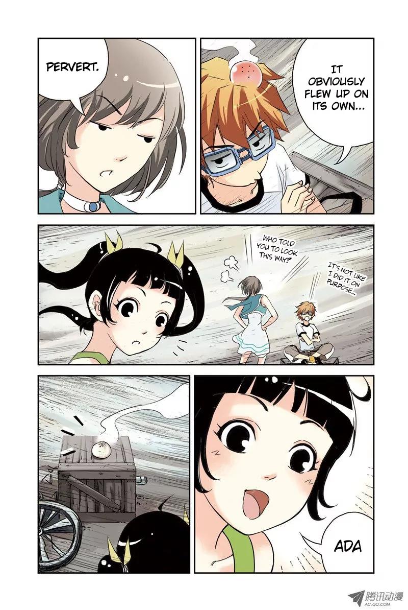 Above the Cloud Sea Chapter 12.2 page 5 - Chapter 12.2: Underground City (2)