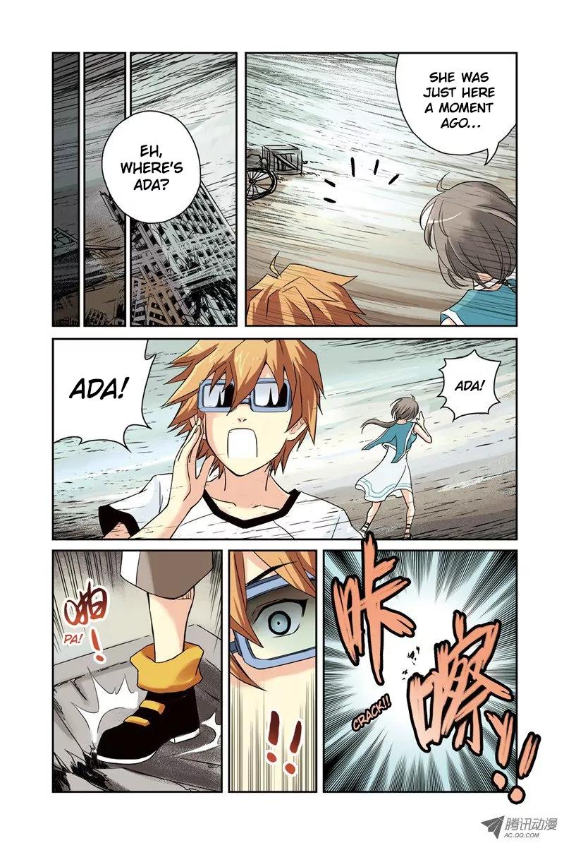Above the Cloud Sea Chapter 12.2 page 7 - Chapter 12.2: Underground City (2)