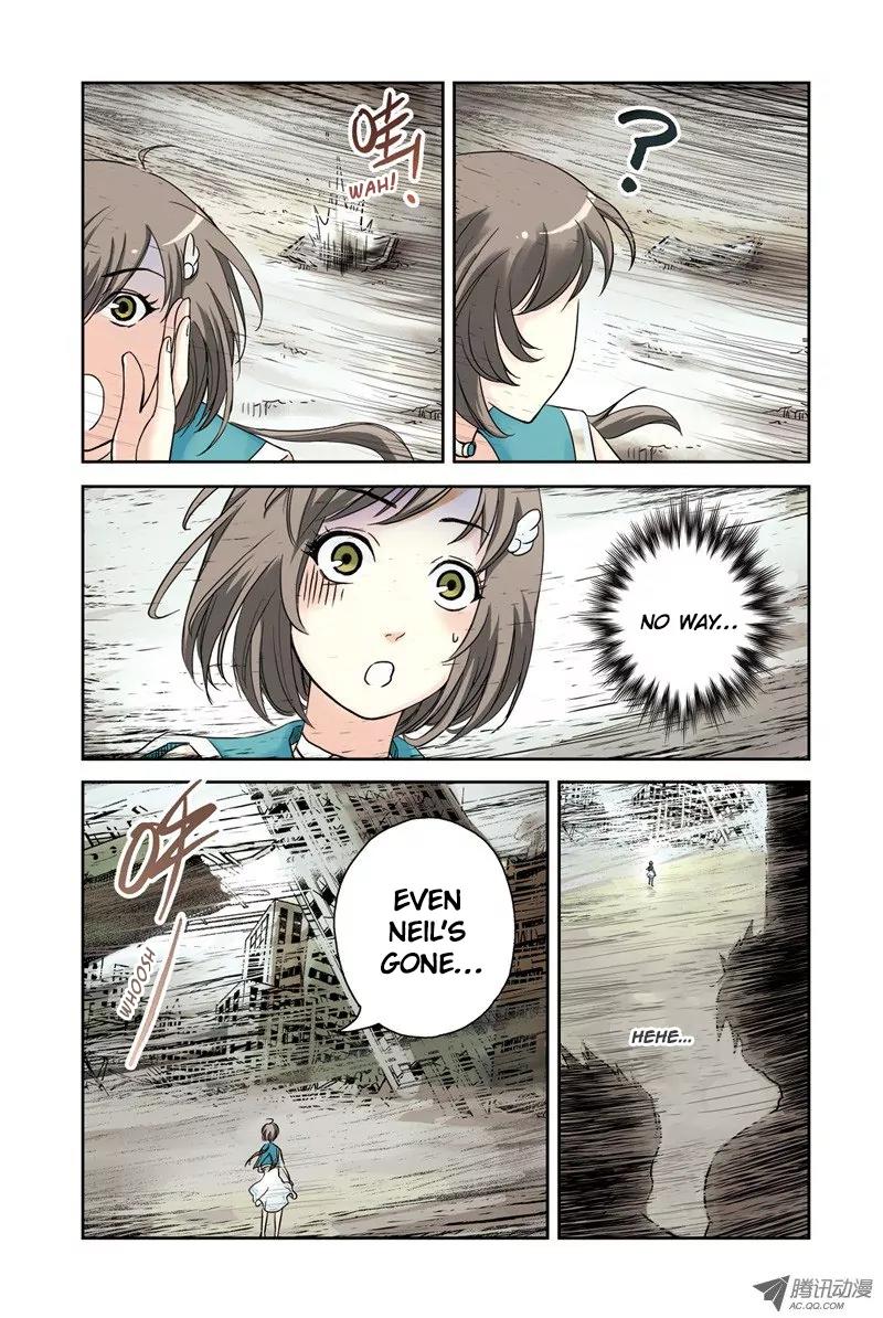 Above the Cloud Sea Chapter 12.2 page 8 - Chapter 12.2: Underground City (2)