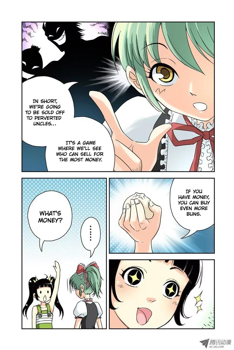 Above the Cloud Sea Chapter 13.1 page 6 - Chapter 13.1: Formidable Opponent (1)