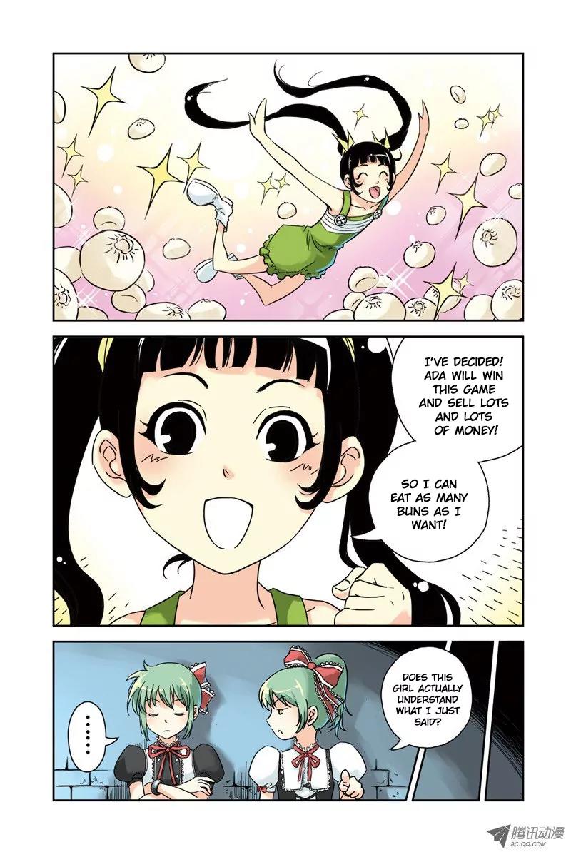 Above the Cloud Sea Chapter 13.1 page 7 - Chapter 13.1: Formidable Opponent (1)