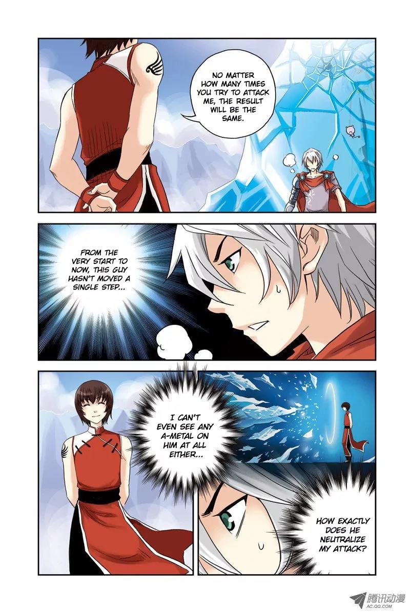 Above the Cloud Sea Chapter 13.1 page 9 - Chapter 13.1: Formidable Opponent (1)