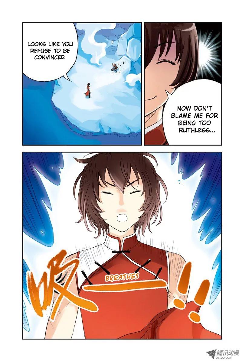 Above the Cloud Sea Chapter 13.2 page 6 - Chapter 13.2: Formidable Opponent (2)