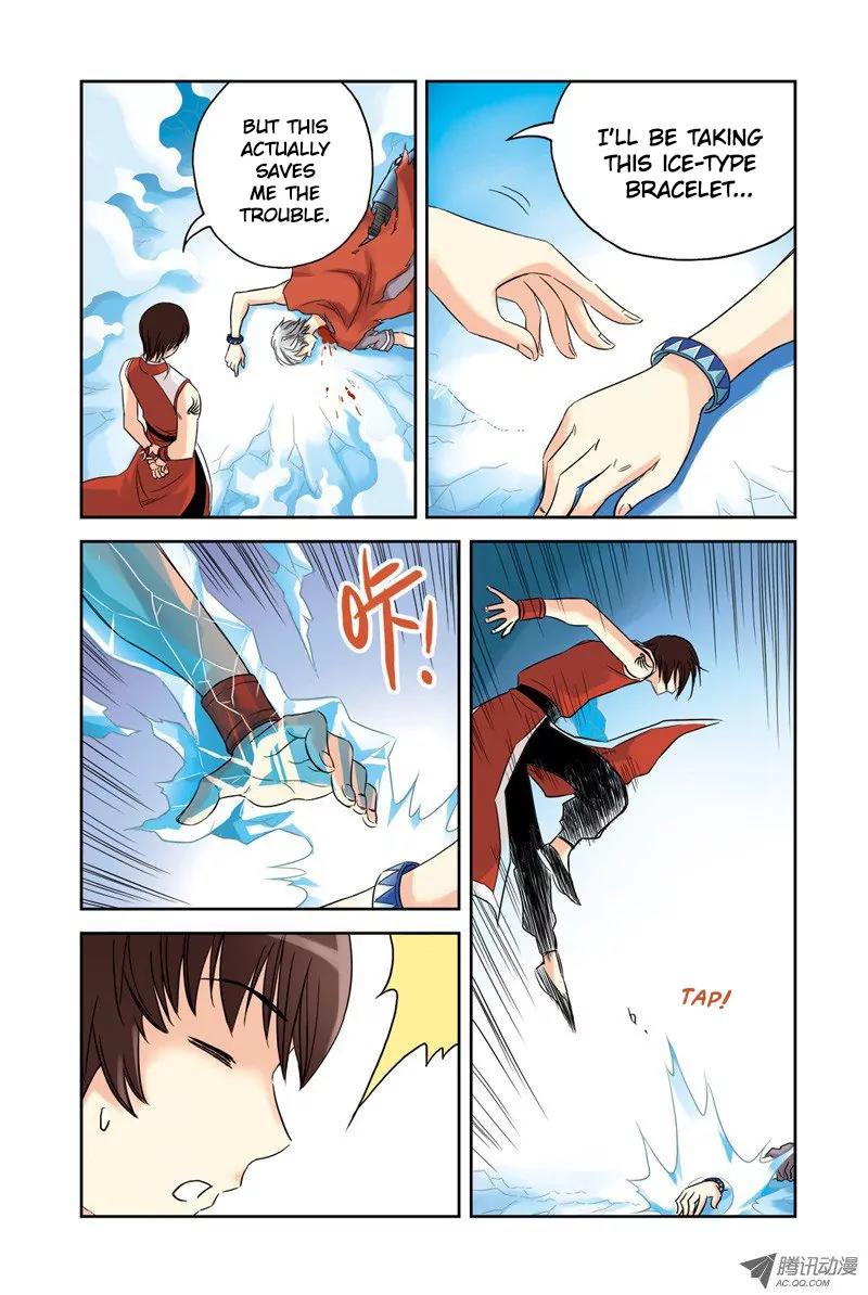 Above the Cloud Sea Chapter 13.3 page 4 - Chapter 13.3: Formidable Opponent (3)