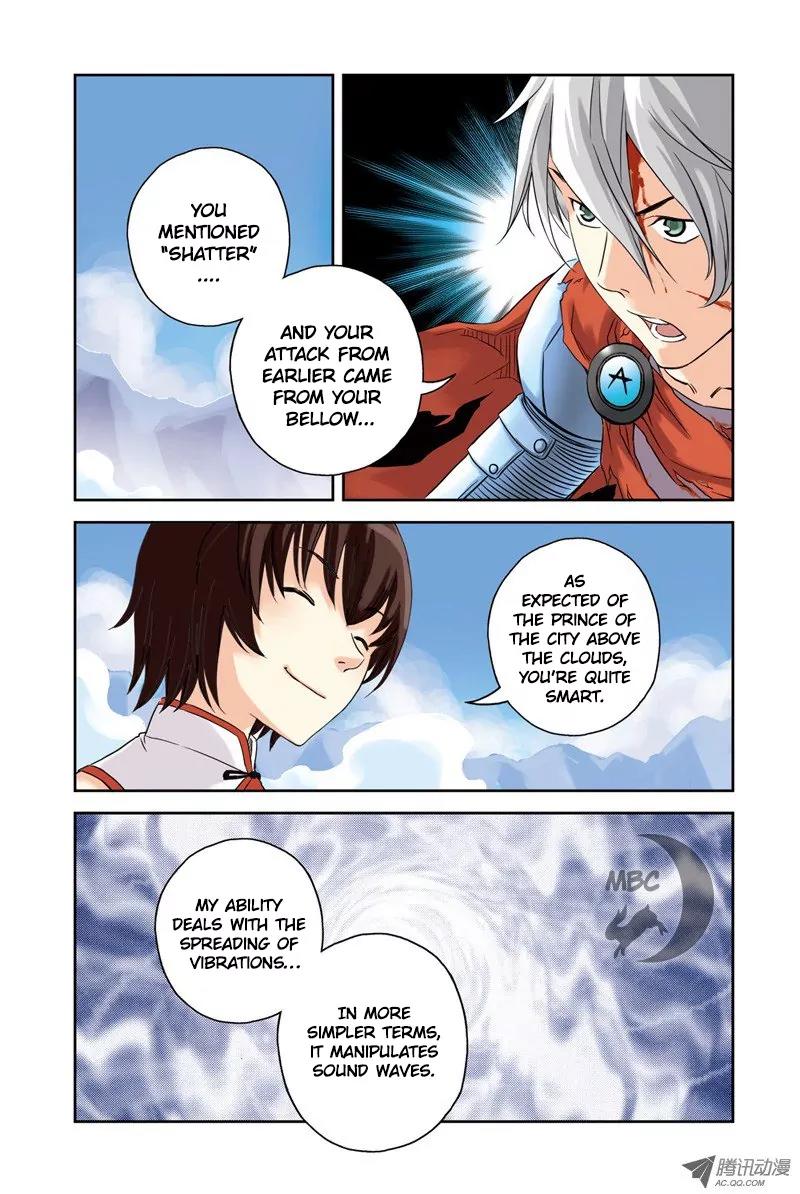 Above the Cloud Sea Chapter 13.3 page 6 - Chapter 13.3: Formidable Opponent (3)