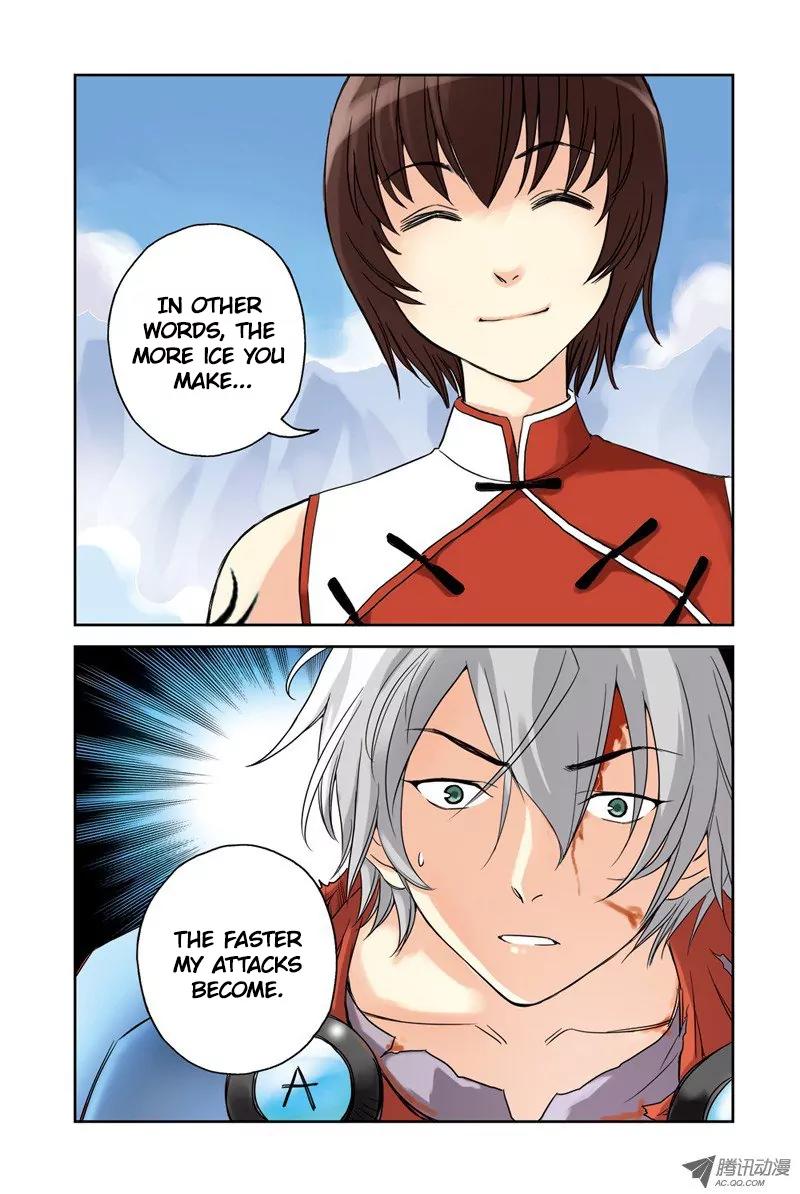 Above the Cloud Sea Chapter 13.3 page 8 - Chapter 13.3: Formidable Opponent (3)