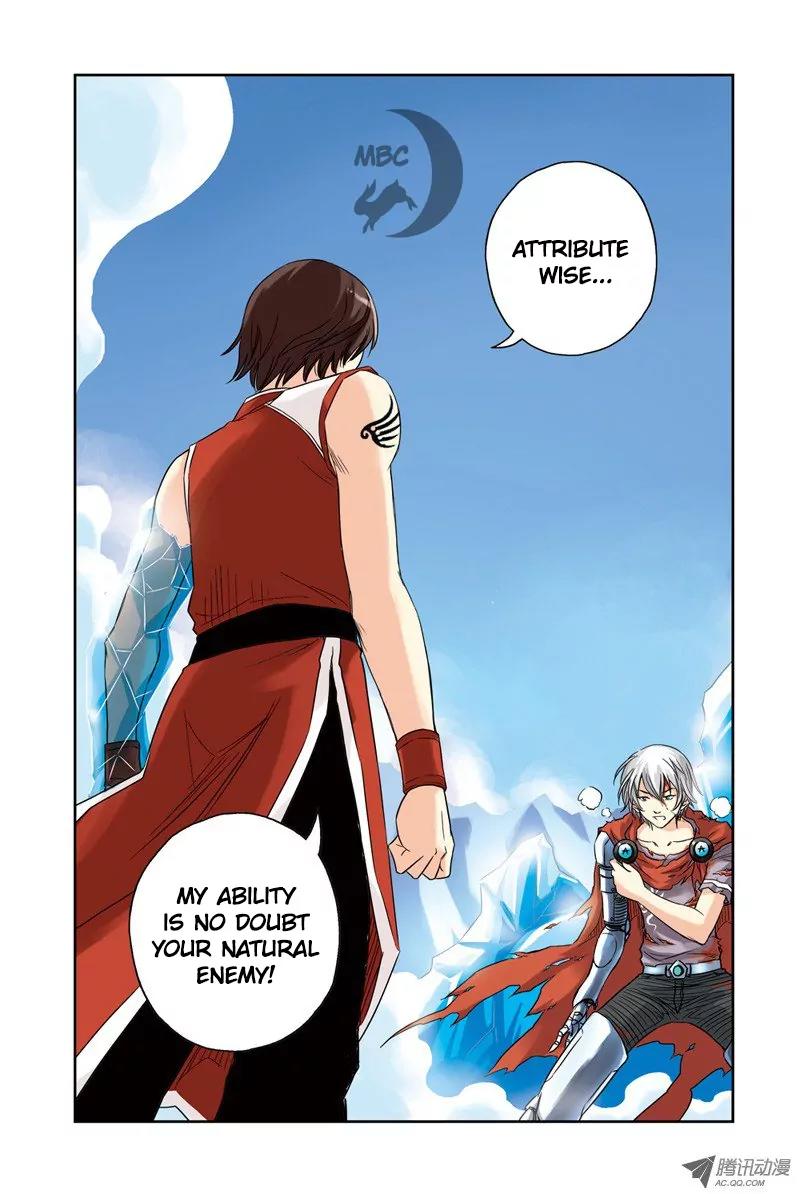 Above the Cloud Sea Chapter 13.3 page 9 - Chapter 13.3: Formidable Opponent (3)