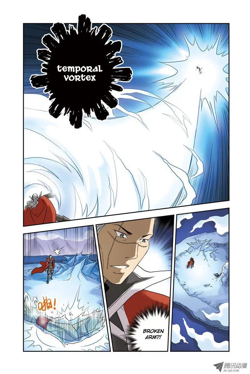 Above the Cloud Sea Chapter 14.2 page 5 - Chapter 14.2: Absolutely Cannot Lose (2)