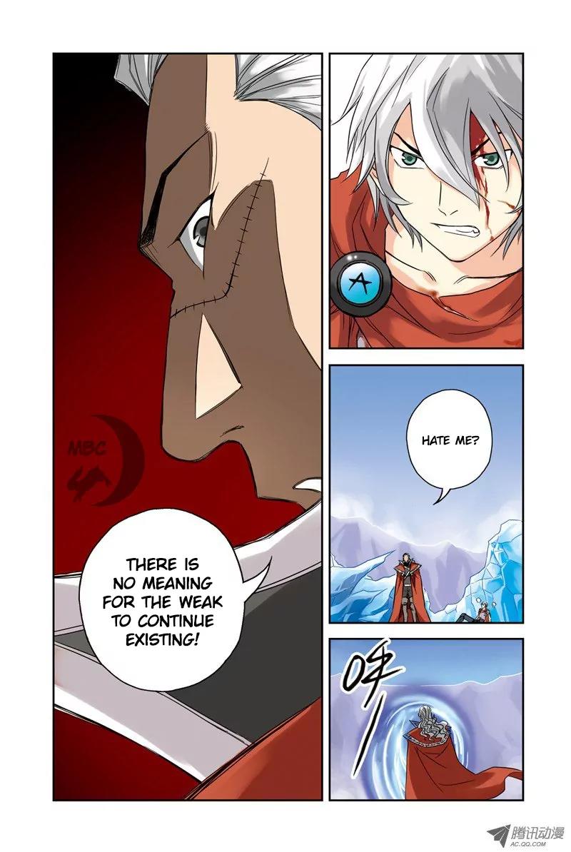 Above the Cloud Sea Chapter 14.2 page 8 - Chapter 14.2: Absolutely Cannot Lose (2)