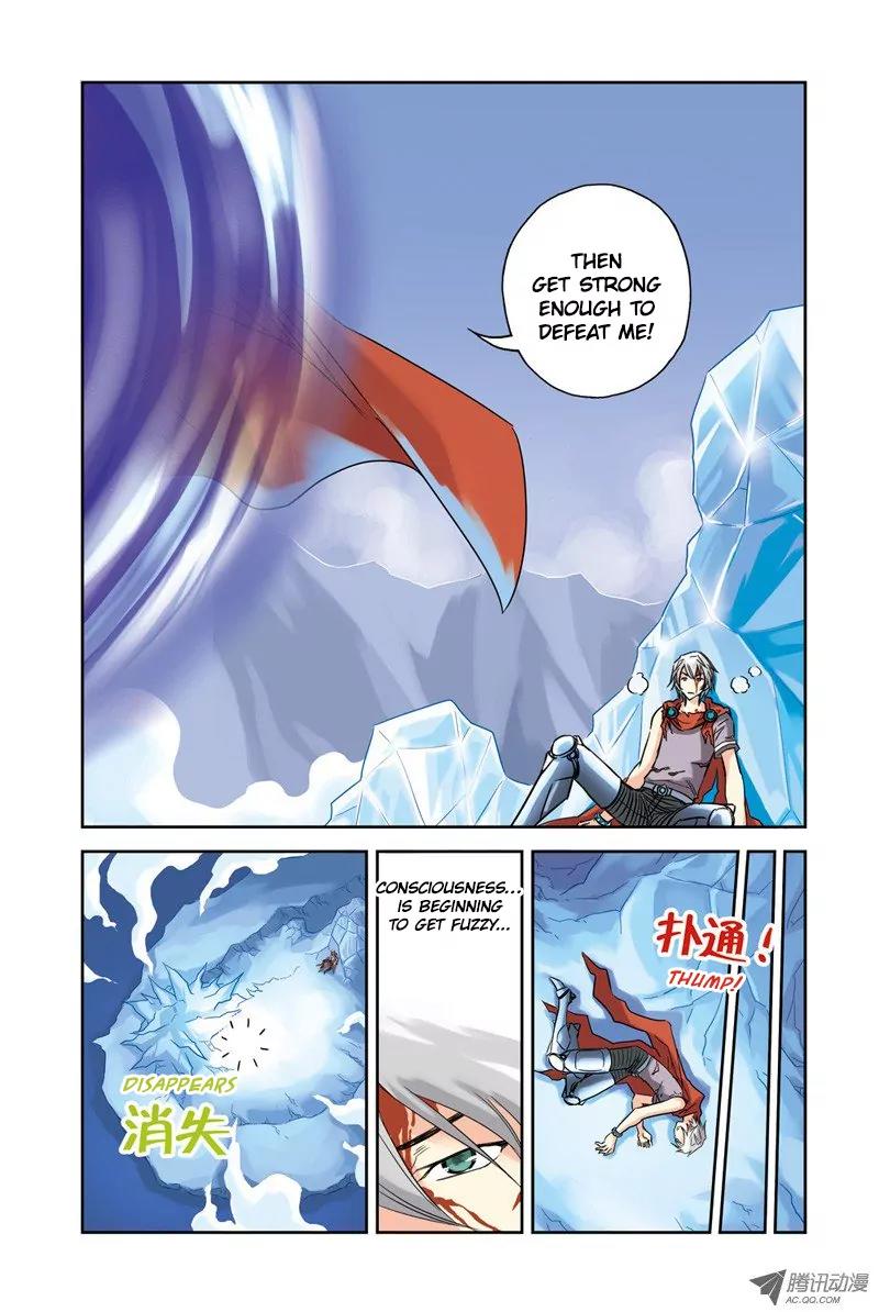Above the Cloud Sea Chapter 14.2 page 9 - Chapter 14.2: Absolutely Cannot Lose (2)