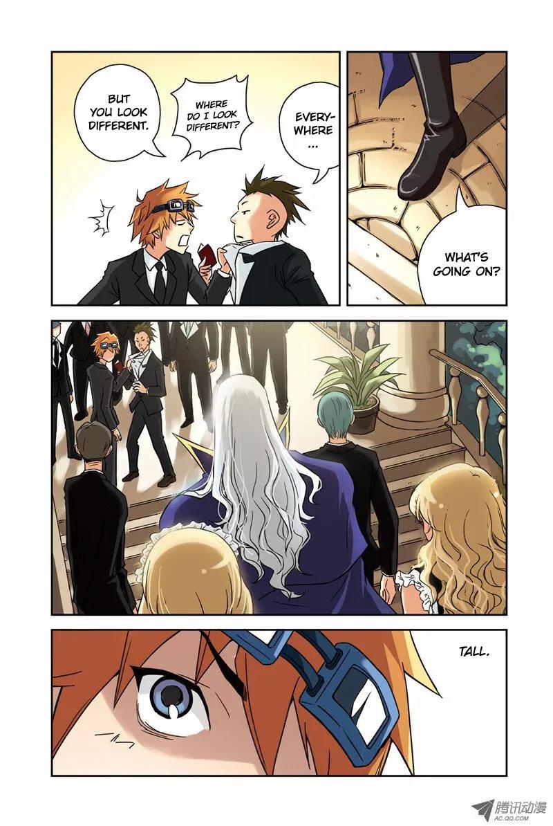 Above the Cloud Sea Chapter 14.3 page 7 - Chapter 14.3: Absolutely Cannot Lose (3)