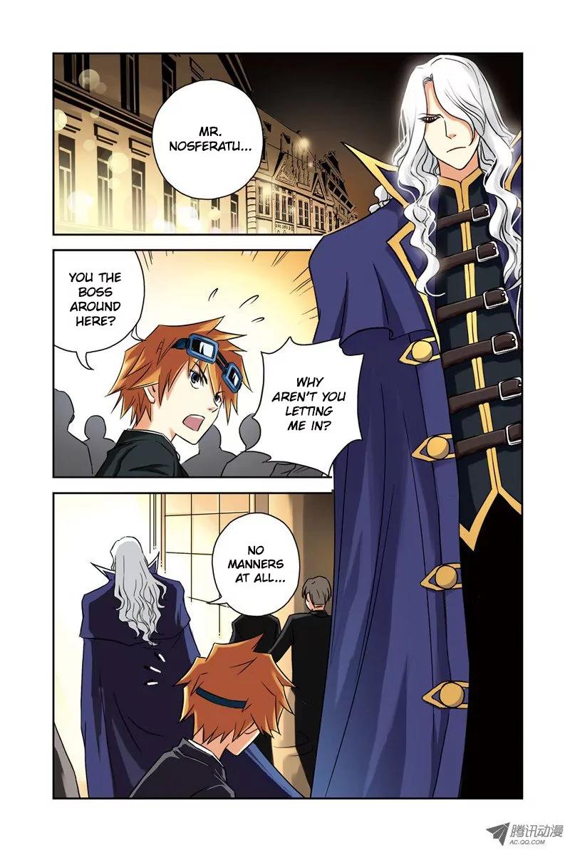 Above the Cloud Sea Chapter 14.3 page 8 - Chapter 14.3: Absolutely Cannot Lose (3)