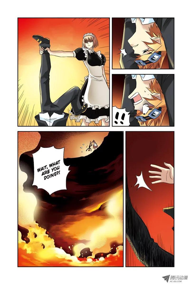 Above the Cloud Sea Chapter 15.1 page 4 - Chapter 15.1: Ada, Ada, Can't Shake Her Off (1)