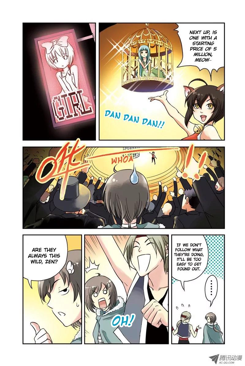Above the Cloud Sea Chapter 15.1 page 6 - Chapter 15.1: Ada, Ada, Can't Shake Her Off (1)