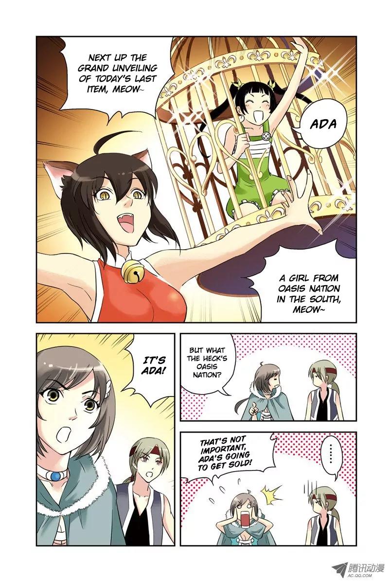 Above the Cloud Sea Chapter 15.1 page 7 - Chapter 15.1: Ada, Ada, Can't Shake Her Off (1)