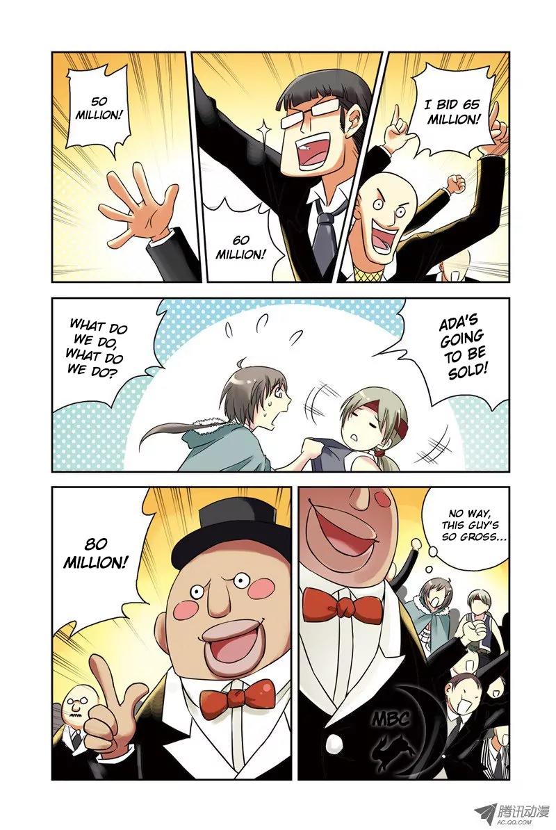 Above the Cloud Sea Chapter 15.1 page 8 - Chapter 15.1: Ada, Ada, Can't Shake Her Off (1)