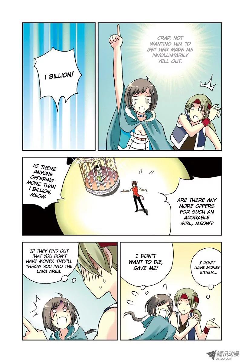 Above the Cloud Sea Chapter 15.1 page 9 - Chapter 15.1: Ada, Ada, Can't Shake Her Off (1)