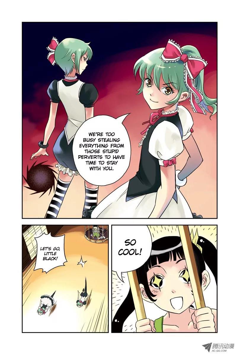 Above the Cloud Sea Chapter 15.2 page 4 - Chapter 15.2: Ada, Ada, Can't Shake Her Off (2)