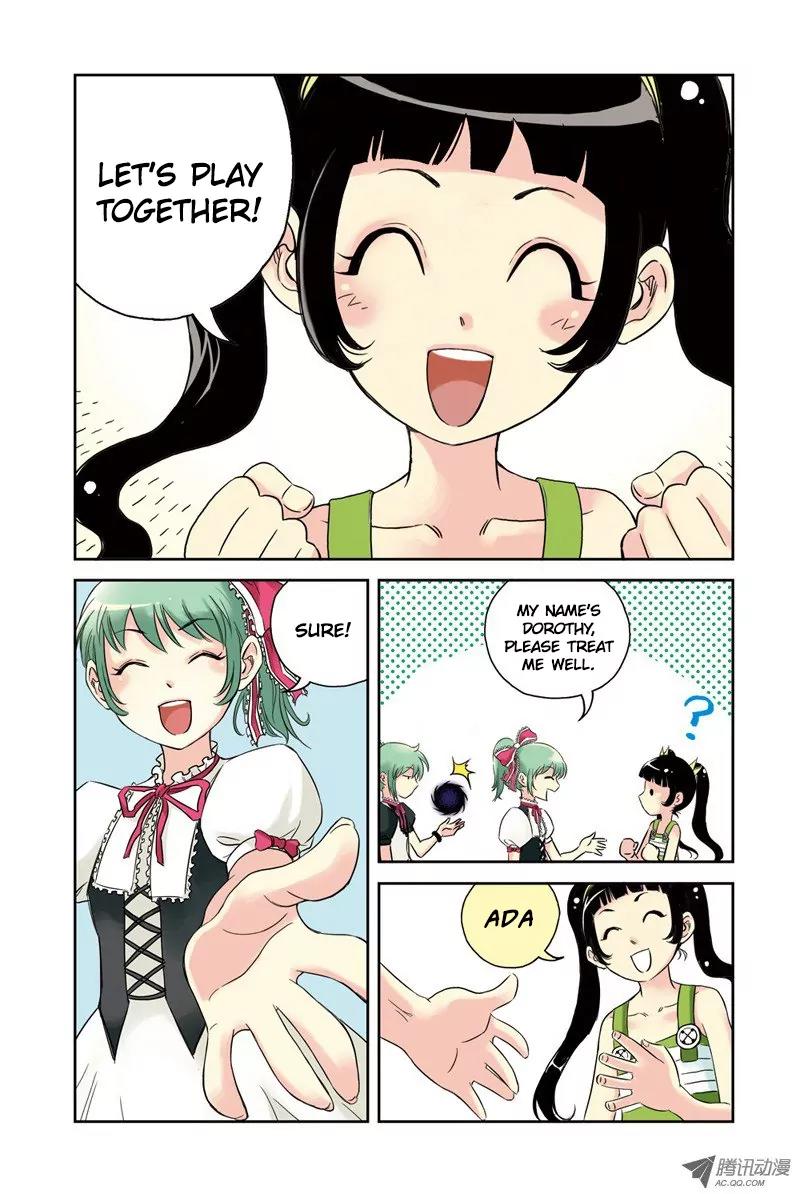 Above the Cloud Sea Chapter 15.2 page 6 - Chapter 15.2: Ada, Ada, Can't Shake Her Off (2)