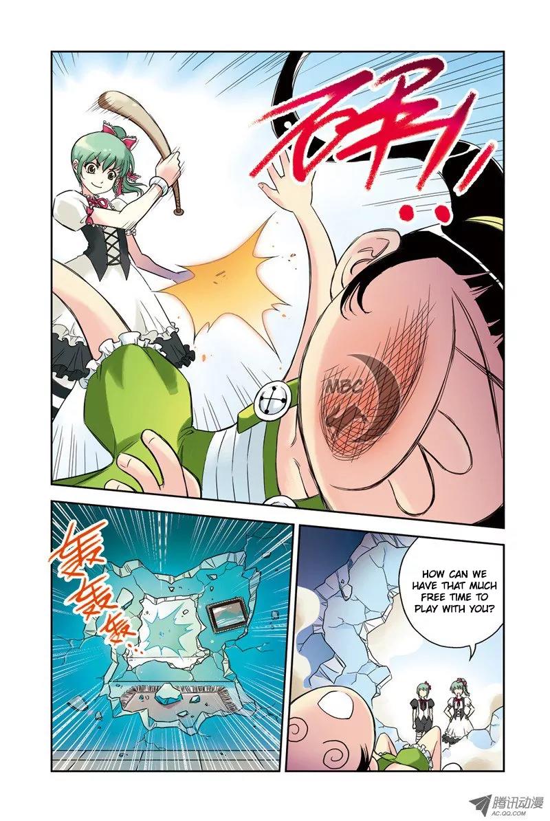 Above the Cloud Sea Chapter 15.2 page 7 - Chapter 15.2: Ada, Ada, Can't Shake Her Off (2)