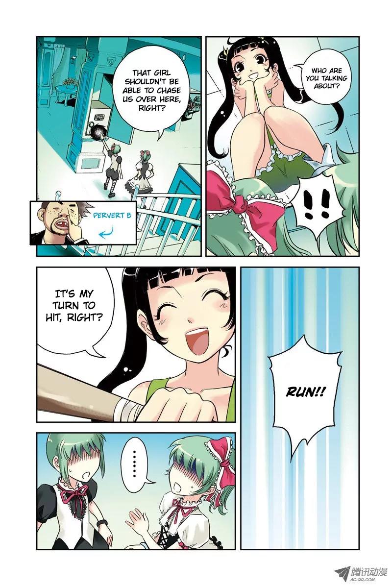 Above the Cloud Sea Chapter 15.2 page 8 - Chapter 15.2: Ada, Ada, Can't Shake Her Off (2)
