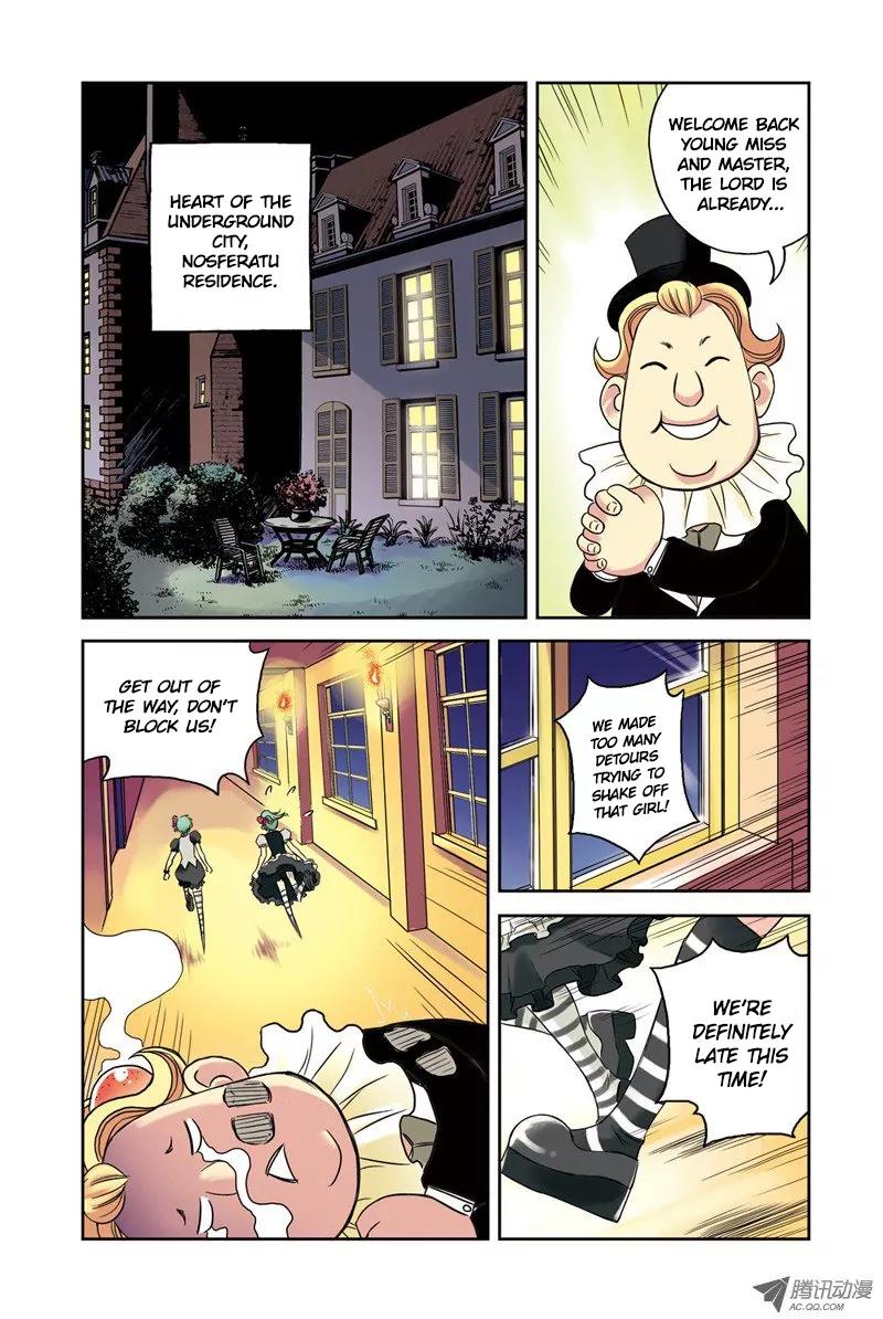 Above the Cloud Sea Chapter 15.2 page 9 - Chapter 15.2: Ada, Ada, Can't Shake Her Off (2)