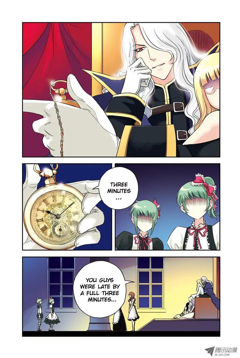 Above the Cloud Sea Chapter 15.3 page 3 - Chapter 15.3: Ada, Ada, Can't Shake Her Off (3)
