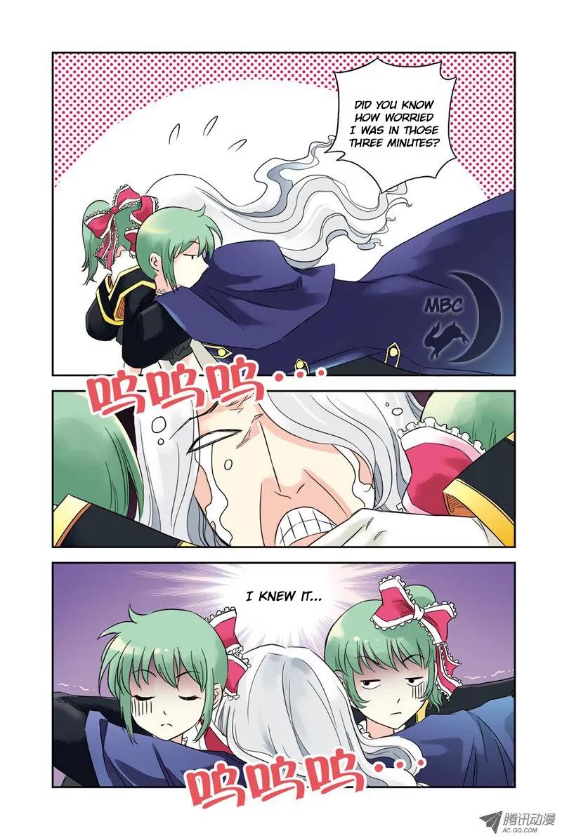 Above the Cloud Sea Chapter 15.3 page 4 - Chapter 15.3: Ada, Ada, Can't Shake Her Off (3)