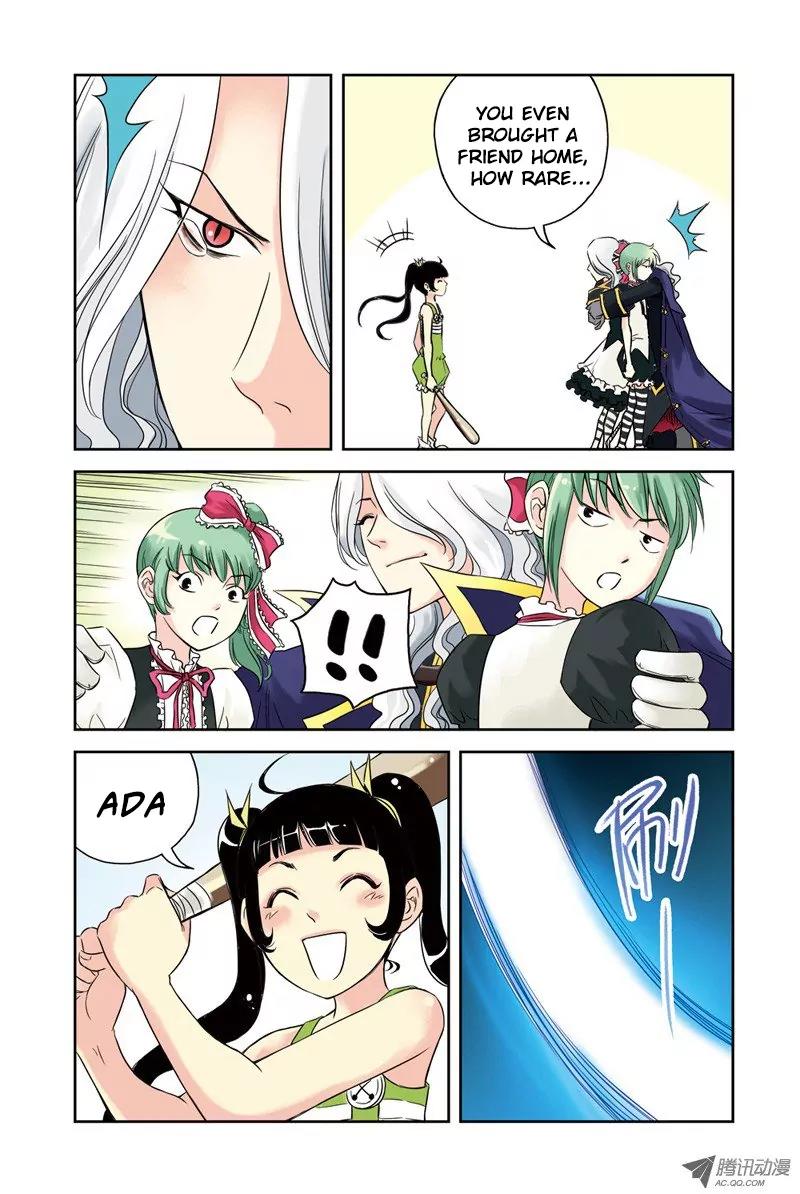 Above the Cloud Sea Chapter 15.3 page 5 - Chapter 15.3: Ada, Ada, Can't Shake Her Off (3)