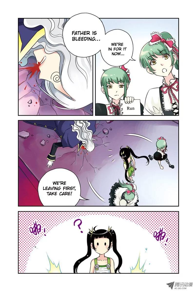 Above the Cloud Sea Chapter 15.3 page 7 - Chapter 15.3: Ada, Ada, Can't Shake Her Off (3)