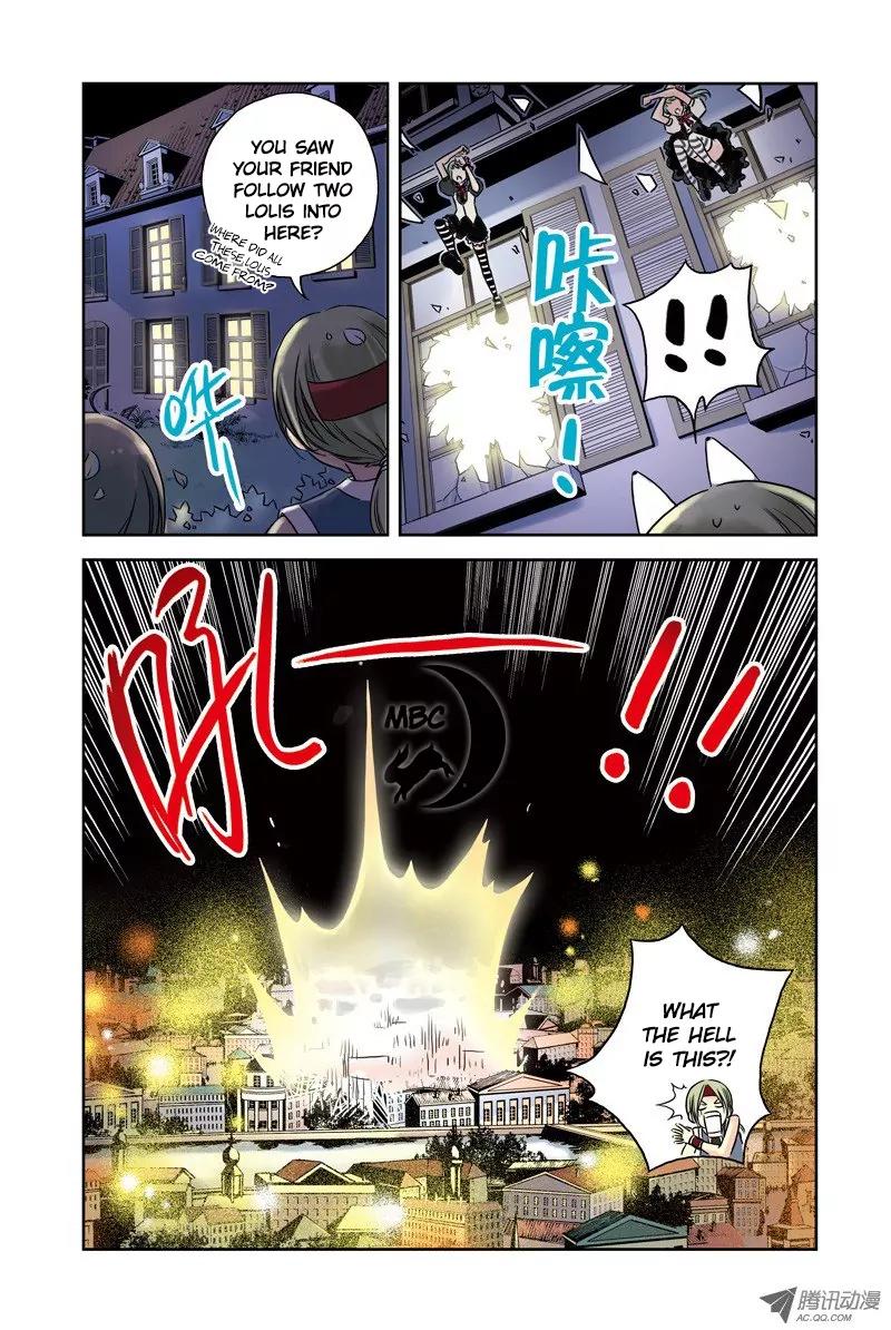 Above the Cloud Sea Chapter 15.3 page 8 - Chapter 15.3: Ada, Ada, Can't Shake Her Off (3)
