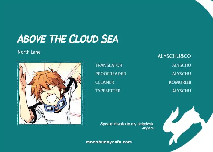 Above the Cloud Sea Chapter 16.1 page 1 - Chapter 16.1: Chaos (1)