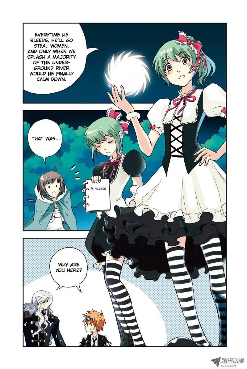 Above the Cloud Sea Chapter 16.2 page 4 - Chapter 16.2: Chaos (2)