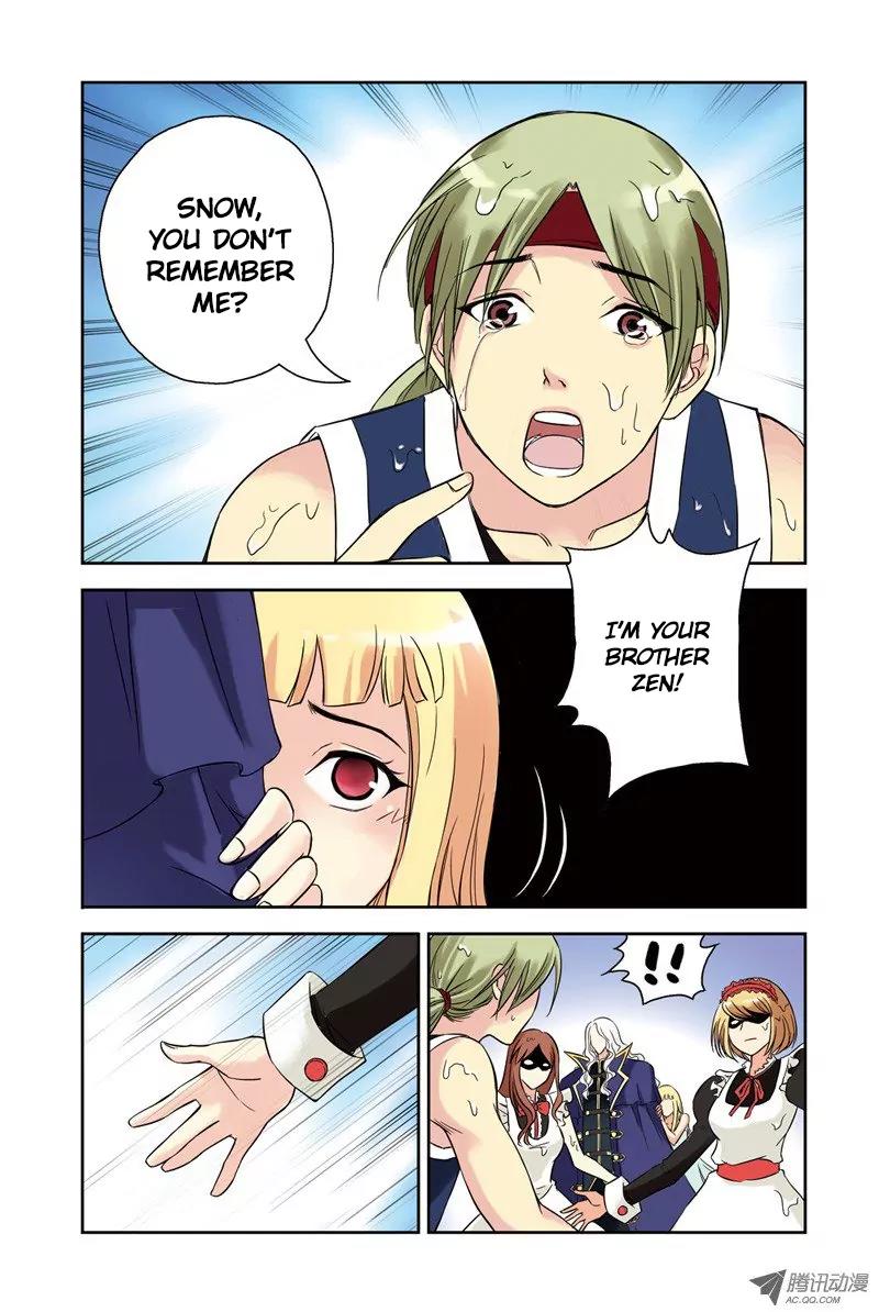 Above the Cloud Sea Chapter 16.2 page 6 - Chapter 16.2: Chaos (2)
