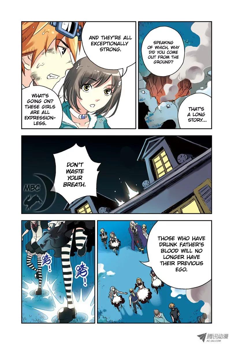 Above the Cloud Sea Chapter 16.2 page 7 - Chapter 16.2: Chaos (2)