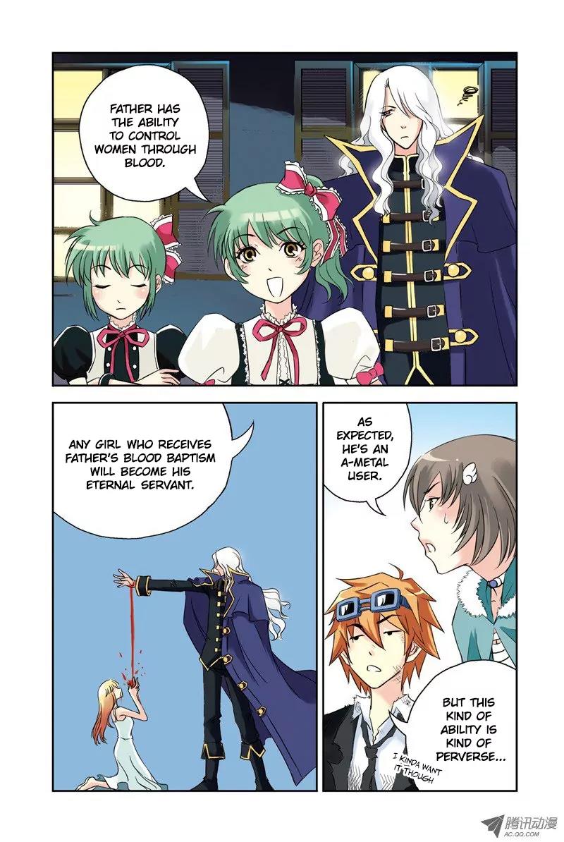 Above the Cloud Sea Chapter 16.2 page 8 - Chapter 16.2: Chaos (2)