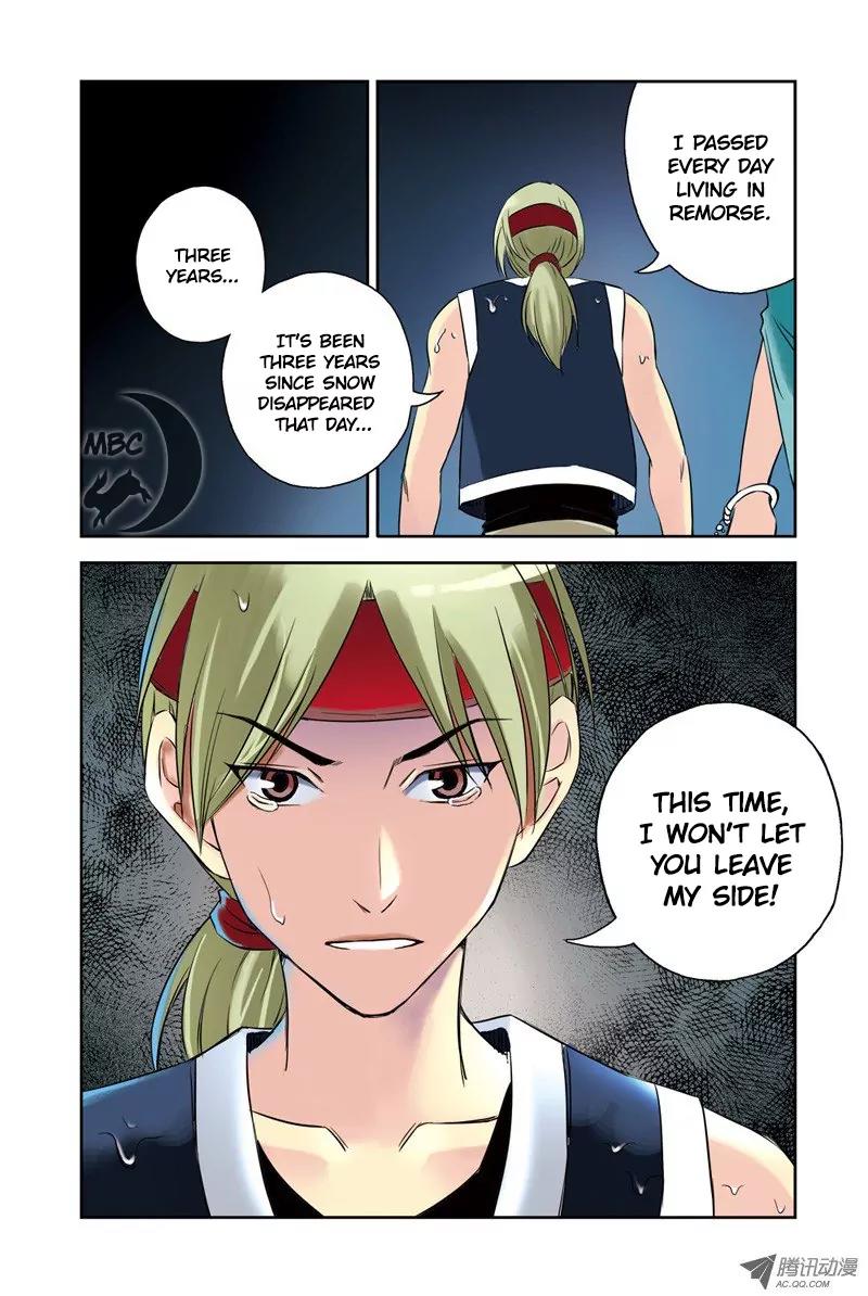 Above the Cloud Sea Chapter 16.2 page 9 - Chapter 16.2: Chaos (2)