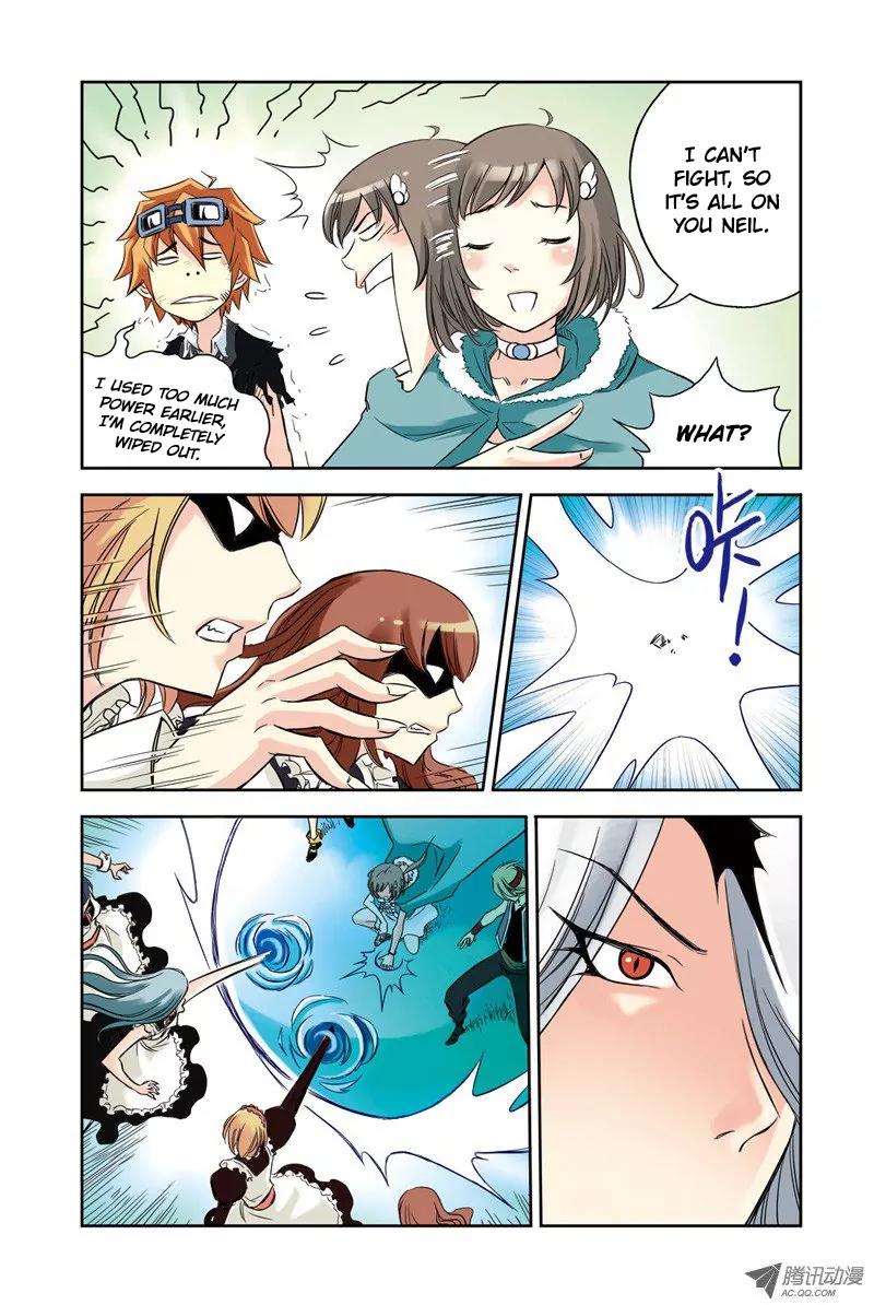 Above the Cloud Sea Chapter 16.3 page 3 - Chapter 16.3: Chaos (3)