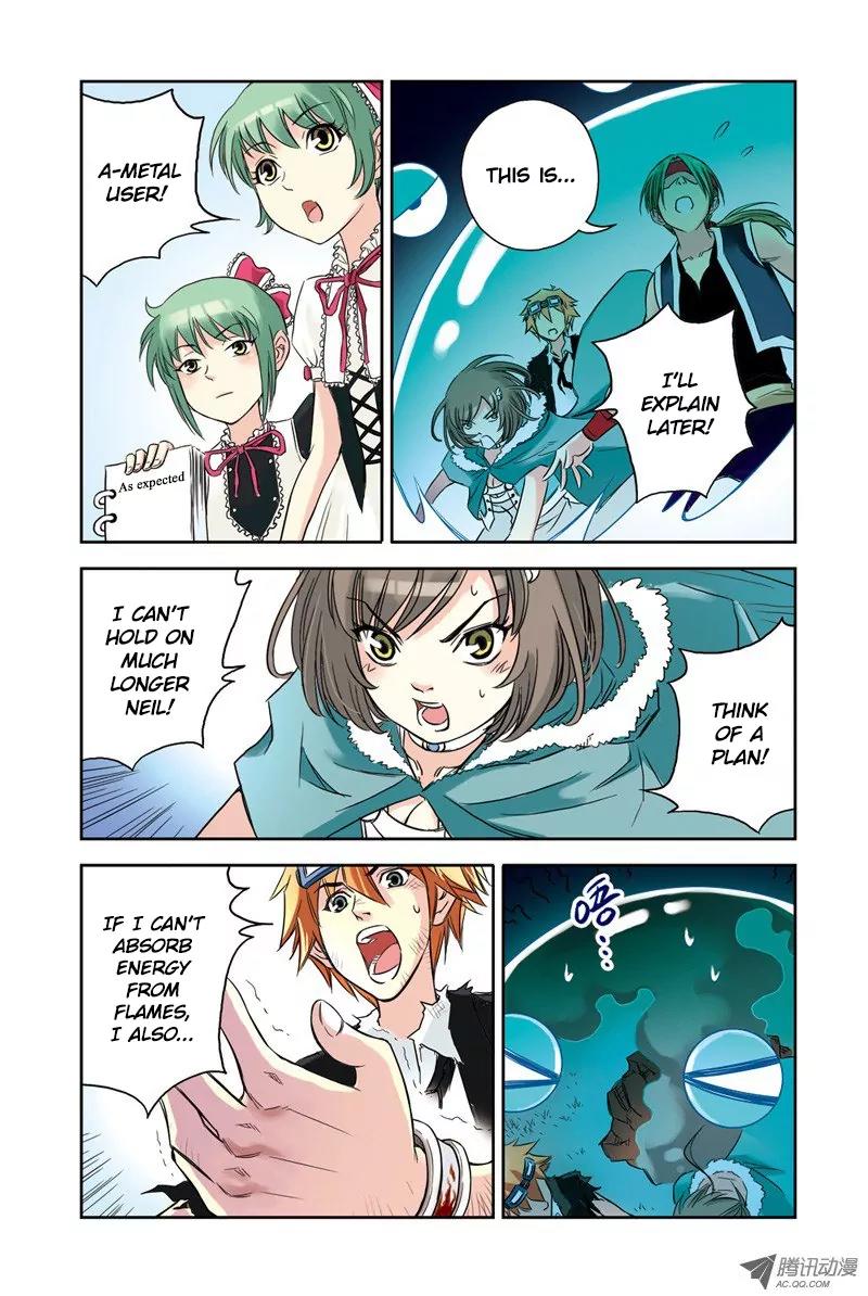 Above the Cloud Sea Chapter 16.3 page 4 - Chapter 16.3: Chaos (3)
