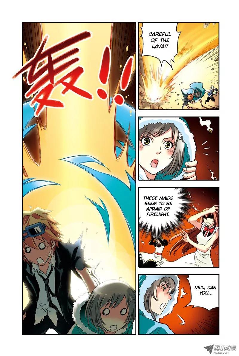 Above the Cloud Sea Chapter 16.3 page 5 - Chapter 16.3: Chaos (3)