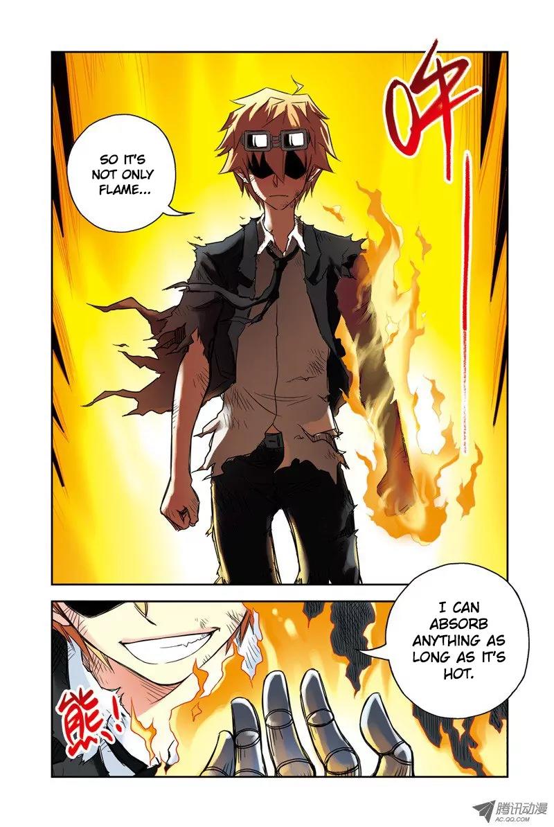 Above the Cloud Sea Chapter 16.3 page 6 - Chapter 16.3: Chaos (3)