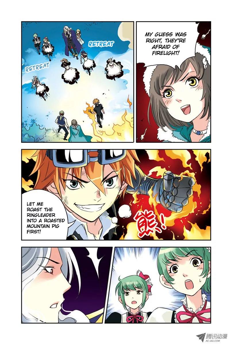 Above the Cloud Sea Chapter 16.3 page 7 - Chapter 16.3: Chaos (3)