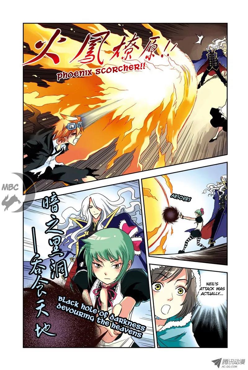 Above the Cloud Sea Chapter 16.3 page 8 - Chapter 16.3: Chaos (3)