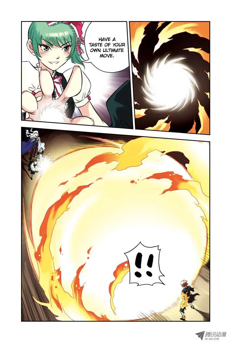 Above the Cloud Sea Chapter 16.3 page 9 - Chapter 16.3: Chaos (3)