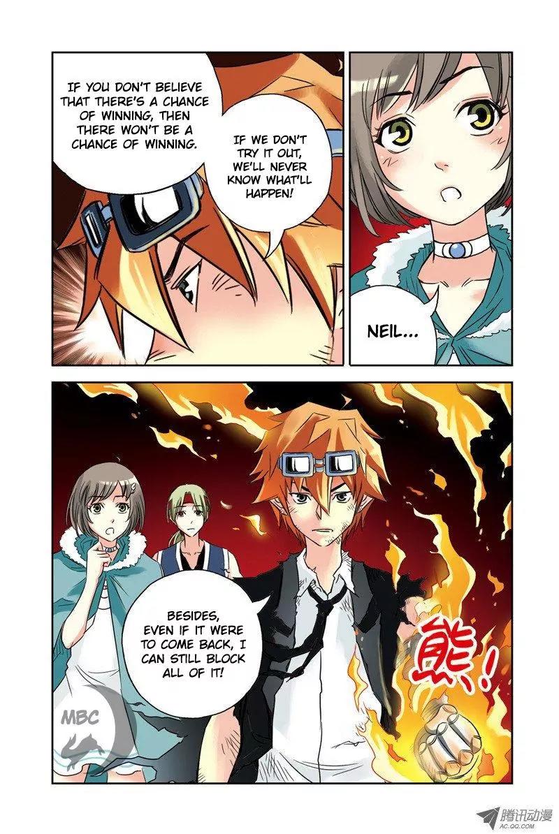 Above the Cloud Sea Chapter 17.1 page 10 - Chapter 17.1: Black and White (1)