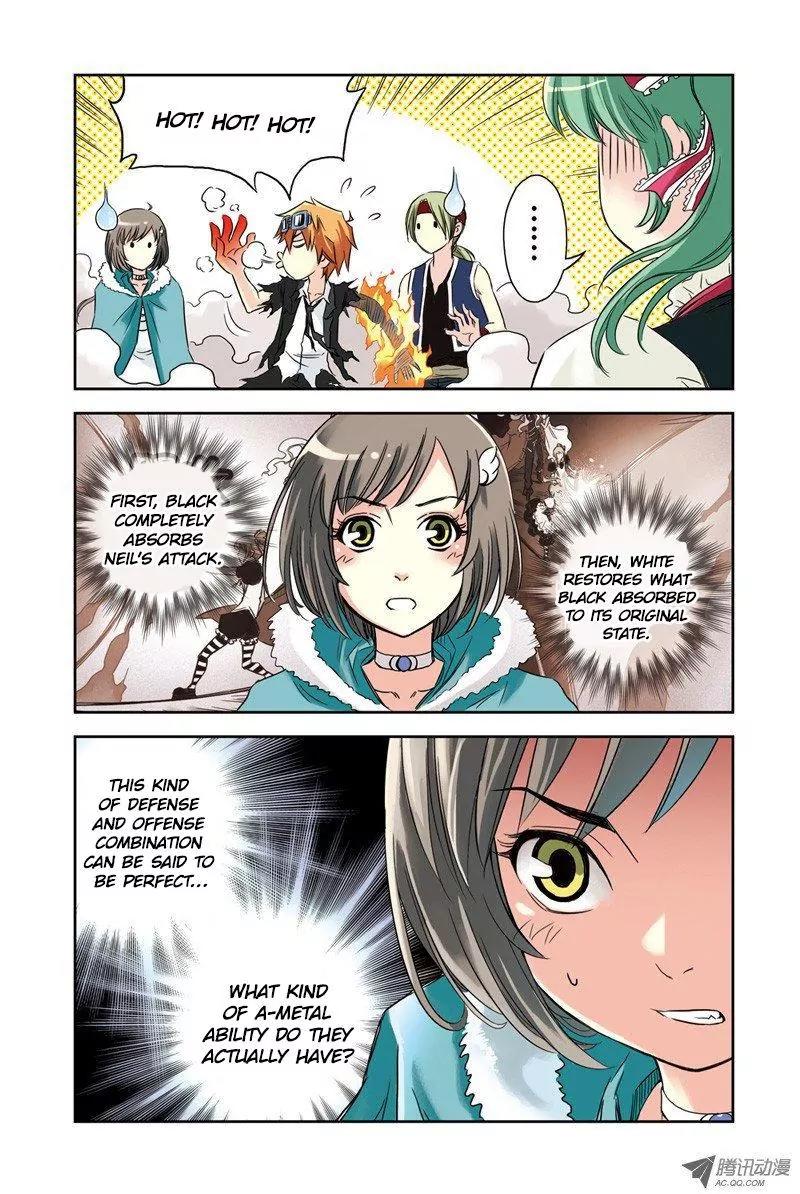 Above the Cloud Sea Chapter 17.1 page 5 - Chapter 17.1: Black and White (1)