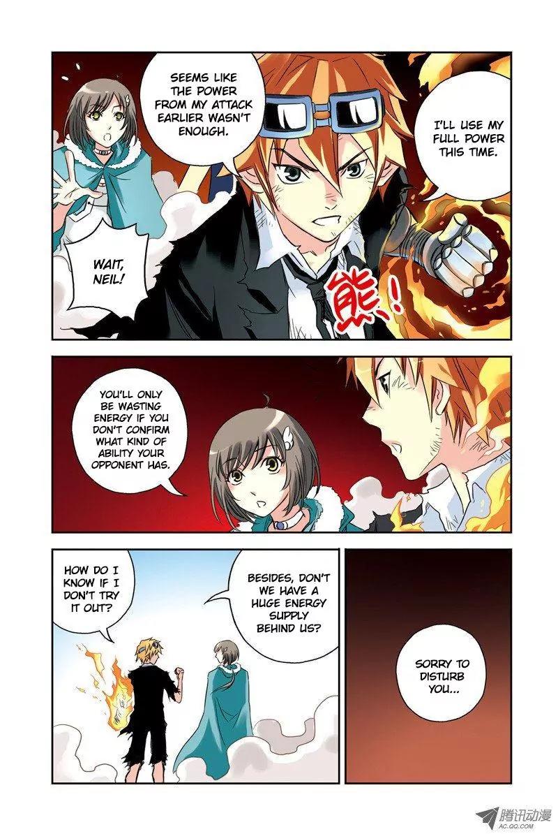 Above the Cloud Sea Chapter 17.1 page 6 - Chapter 17.1: Black and White (1)