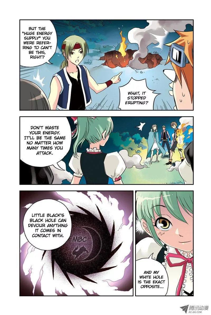 Above the Cloud Sea Chapter 17.1 page 7 - Chapter 17.1: Black and White (1)