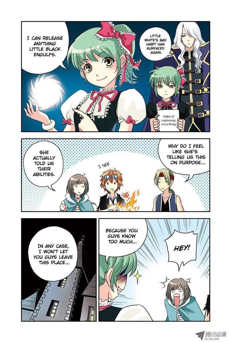 Above the Cloud Sea Chapter 17.1 page 8 - Chapter 17.1: Black and White (1)