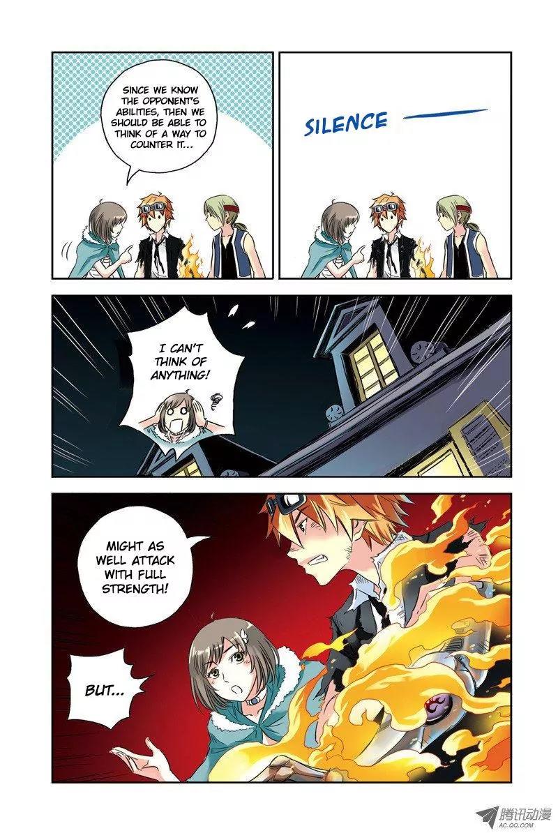 Above the Cloud Sea Chapter 17.1 page 9 - Chapter 17.1: Black and White (1)
